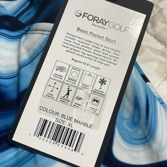 NWT Foray Golf skirt XL - Picture 4 of 9
